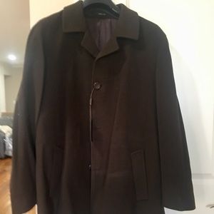 Men’s Italian wool coat